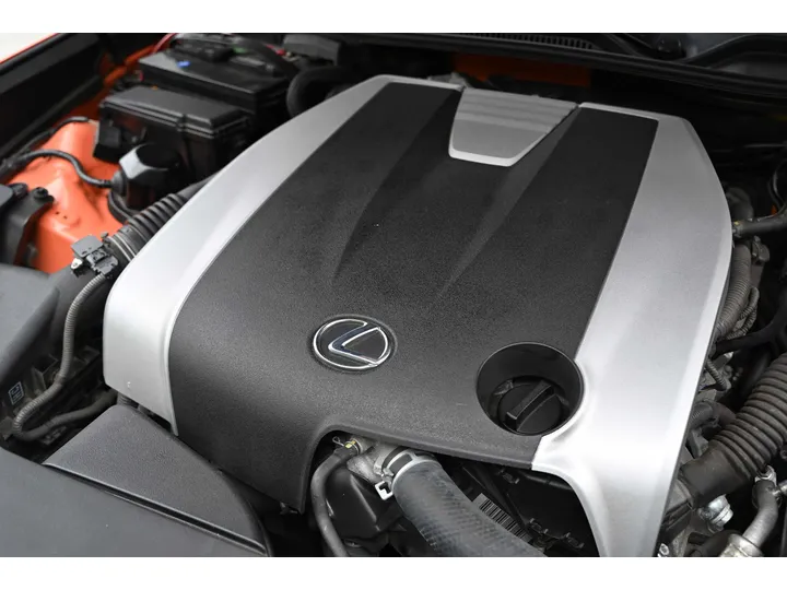 ORANGE, 2015 LEXUS RC Image 22