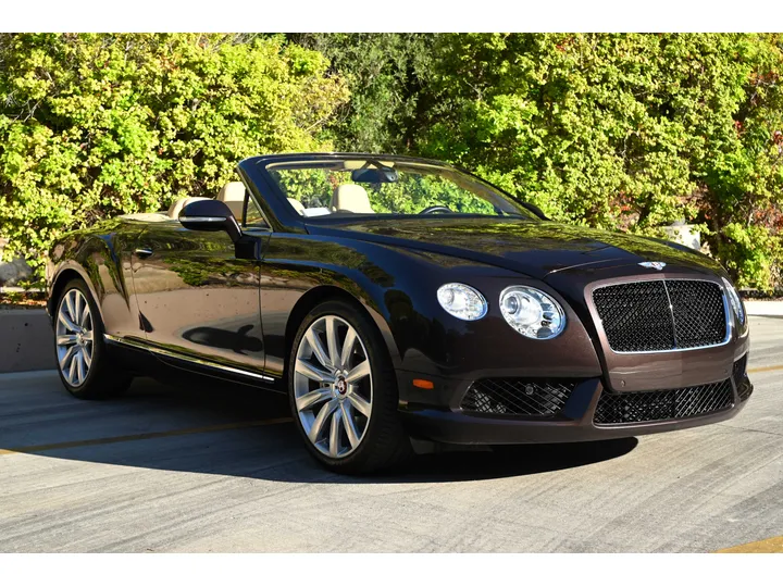 BROWN, 2013 BENTLEY CONTINENTAL Image 2