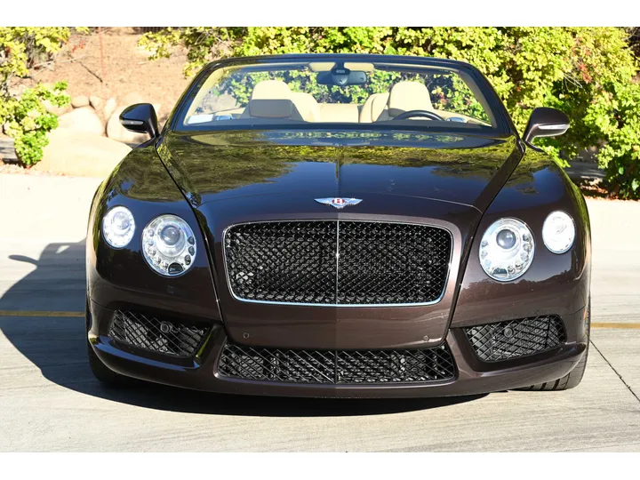 BROWN, 2013 BENTLEY CONTINENTAL Image 3