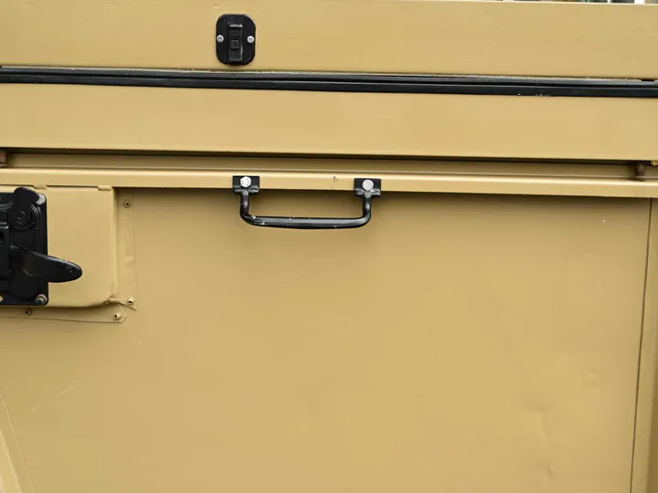 TAN, 1965 LAND ROVER LIGHT WEIGHT Image 30