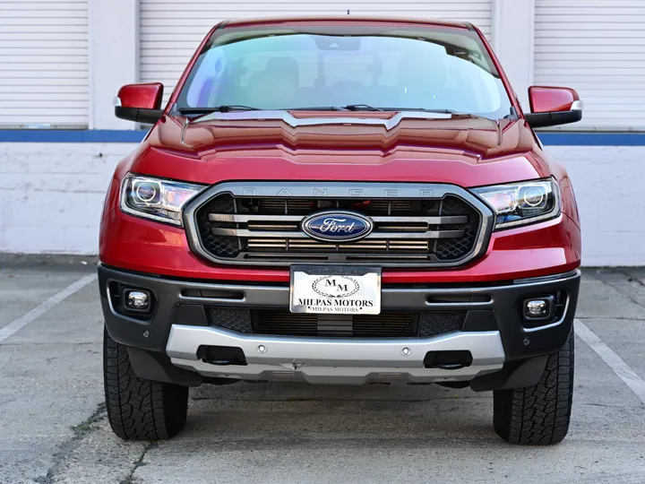 RED, 2020 FORD RANGER SUPERCREW Image 2