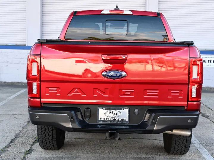 RED, 2020 FORD RANGER SUPERCREW Image 5