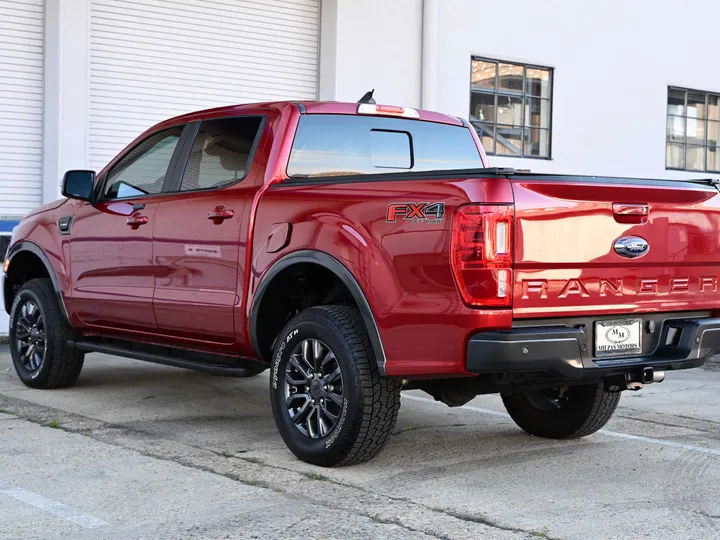 RED, 2020 FORD RANGER SUPERCREW Image 6