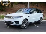 WHITE, 2018 LAND ROVER RANGE ROVER SPORT Thumnail Image 1