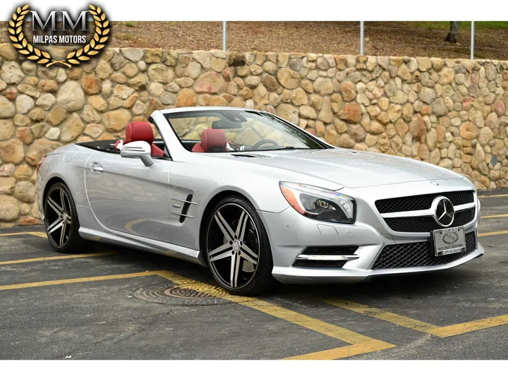 SILVER, 2013 MERCEDES-BENZ SL-CLASS Image 1