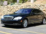 BLACK, 2012 MERCEDES-BENZ S-CLASS Thumnail Image 2