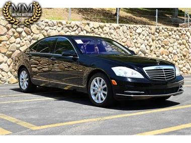 BLACK, 2012 MERCEDES-BENZ S-CLASS Image 