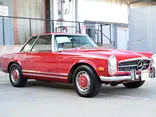 RED, 1968 MERCEDES-BENZ 280SL Thumnail Image 4