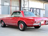 RED, 1968 MERCEDES-BENZ 280SL Thumnail Image 7