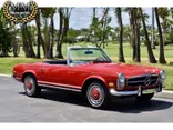 RED, 1968 MERCEDES-BENZ 280SL Thumnail Image 1