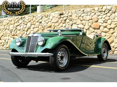 GREEN, 1954 MG TF Image 