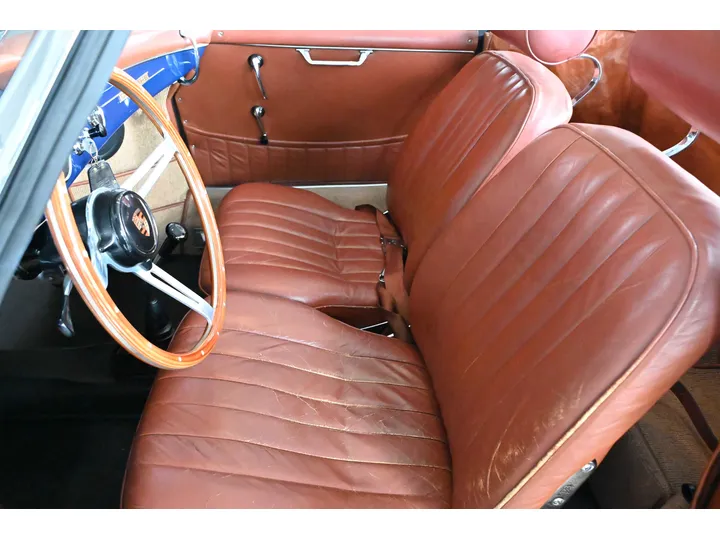 BLUE, 1961 PORSCHE 356B Image 8