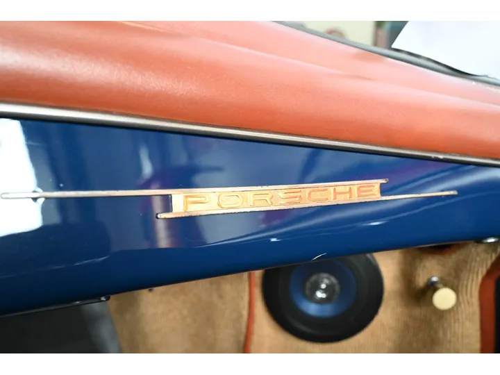 BLUE, 1961 PORSCHE 356B Image 12