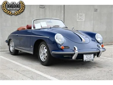 BLUE, 1961 PORSCHE 356B Image 