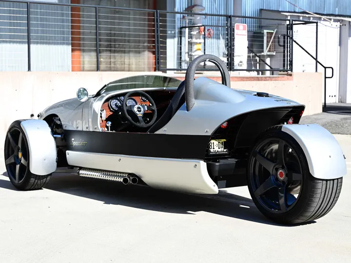 SILVER, 2019 VANDERHALL SPEEDSTER Image 6