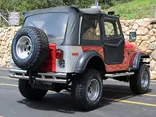 RED, 1980 JEEP CJ-7 Thumnail Image 6