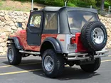 RED, 1980 JEEP CJ-7 Thumnail Image 7