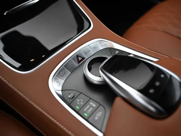 BLACK, 2015 MERCEDES-BENZ S-CLASS Image 19