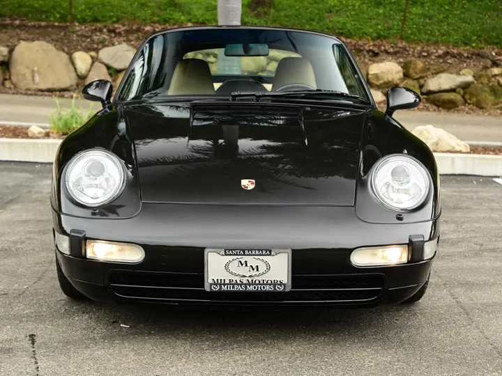 BLACK, 1998 PORSCHE 911 Image 3