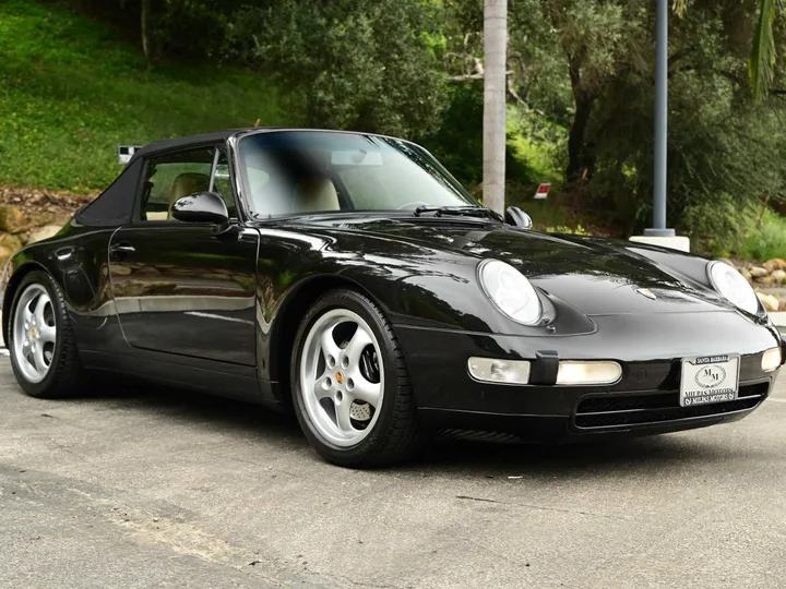 BLACK, 1998 PORSCHE 911 Image 2