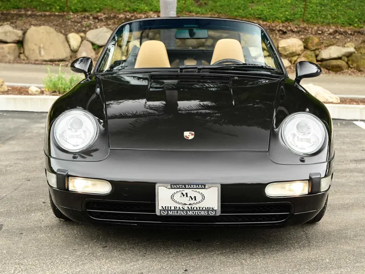 BLACK, 1998 PORSCHE 911 Image 11