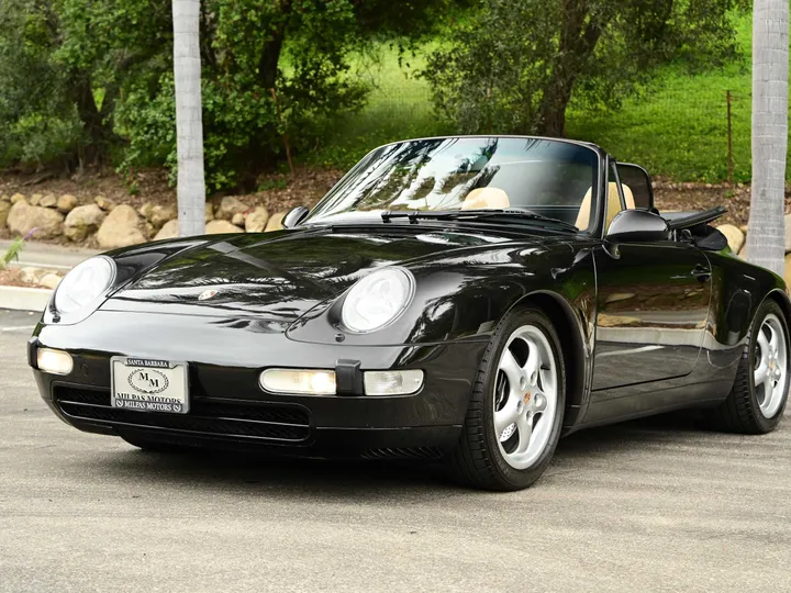 BLACK, 1998 PORSCHE 911 Image 12