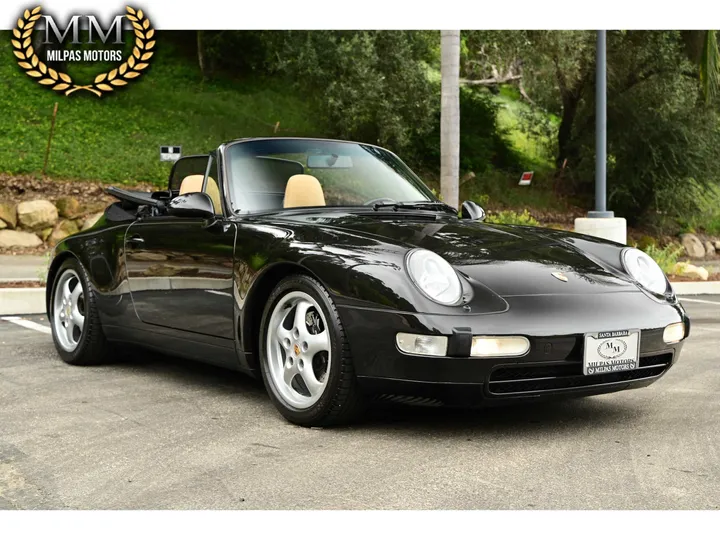 BLACK, 1998 PORSCHE 911 Image 1