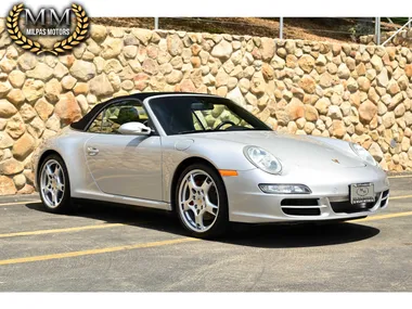 SILVER, 2008 PORSCHE 911 Image 