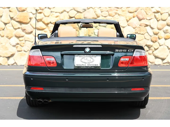 GREEN, 2004 BMW 3 SERIES Image 6