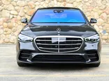 BLACK, 2023 MERCEDES-BENZ S-CLASS Thumnail Image 2