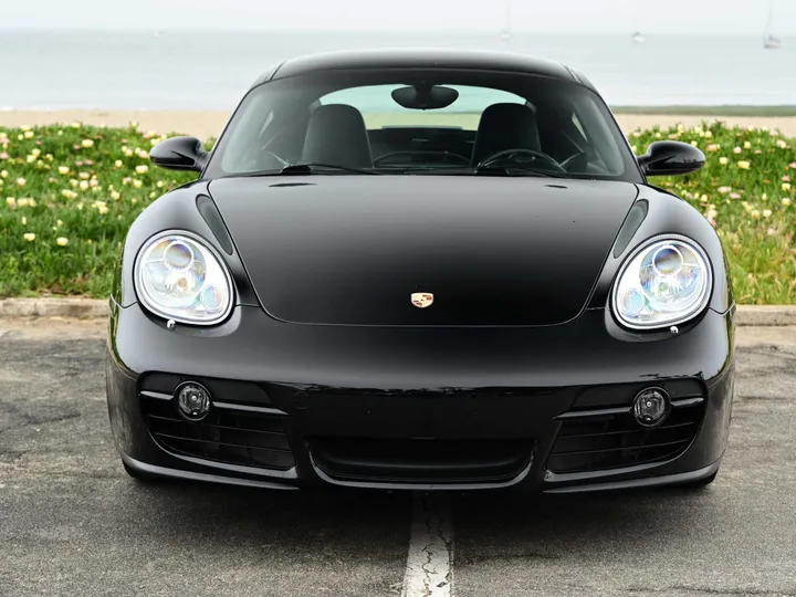 BLACK, 2008 PORSCHE CAYMAN Image 2