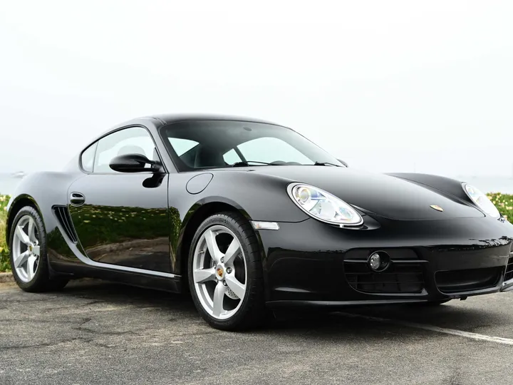 BLACK, 2008 PORSCHE CAYMAN Image 3