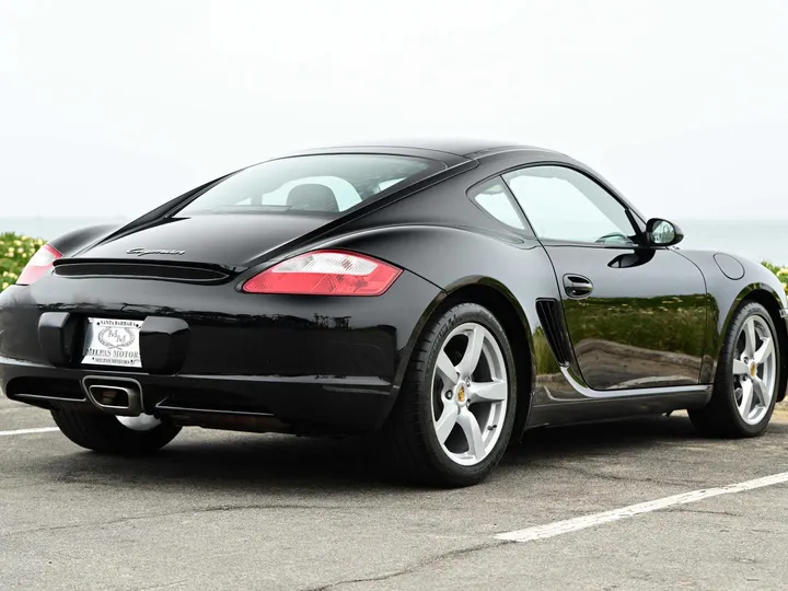 BLACK, 2008 PORSCHE CAYMAN Image 7