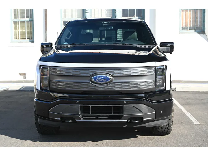 BLACK, 2022 FORD F150 LIGHTNING Image 2