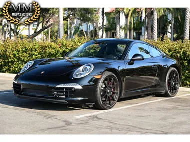 BLACK, 2014 PORSCHE 911 Image 