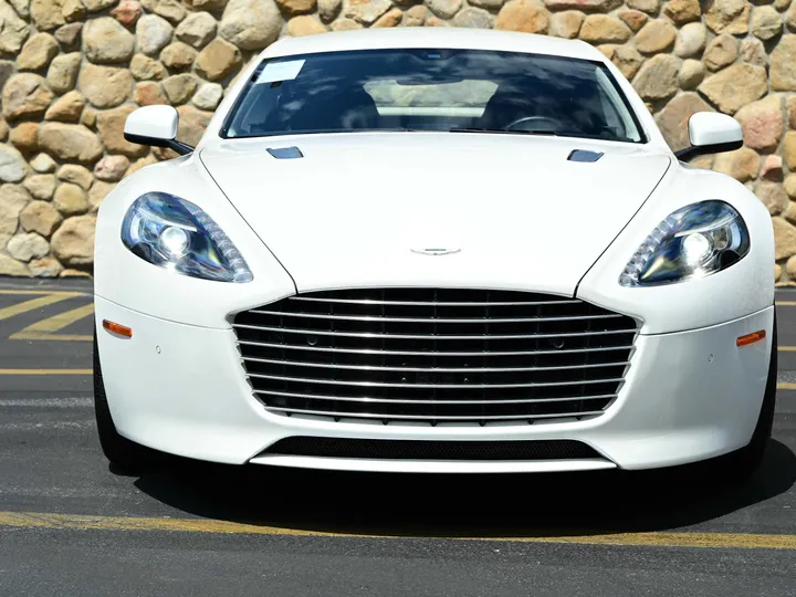 WHITE, 2016 ASTON MARTIN RAPIDE S Image 2