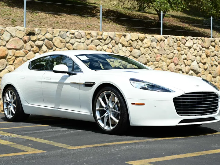 WHITE, 2016 ASTON MARTIN RAPIDE S Image 3