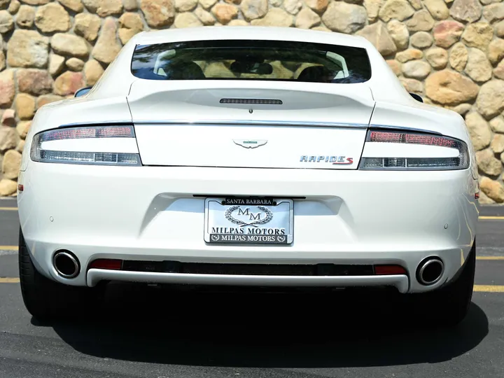 WHITE, 2016 ASTON MARTIN RAPIDE S Image 5