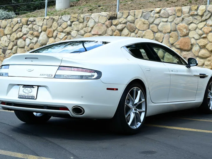 WHITE, 2016 ASTON MARTIN RAPIDE S Image 7