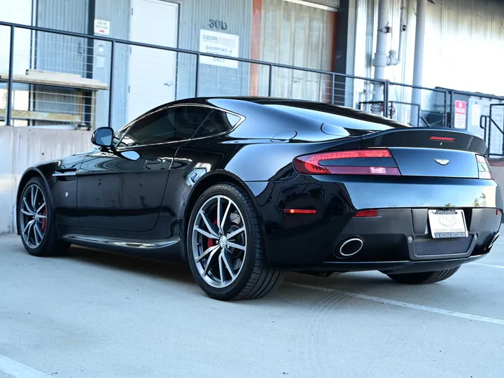 BLACK, 2013 ASTON MARTIN VANTAGE Image 6