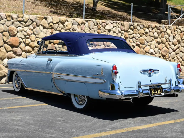 BLUE, 1953 CHEVORLET BEL AIR Image 9