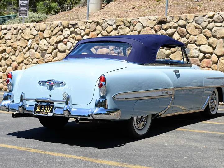 BLUE, 1953 CHEVORLET BEL AIR Image 10