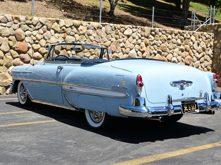 BLUE, 1953 CHEVORLET BEL AIR Image 4