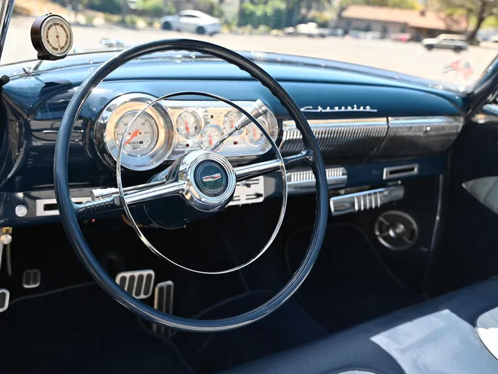 BLUE, 1953 CHEVORLET BEL AIR Image 13