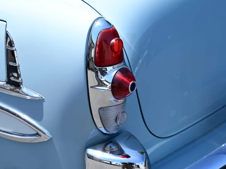 BLUE, 1953 CHEVORLET BEL AIR Image 24