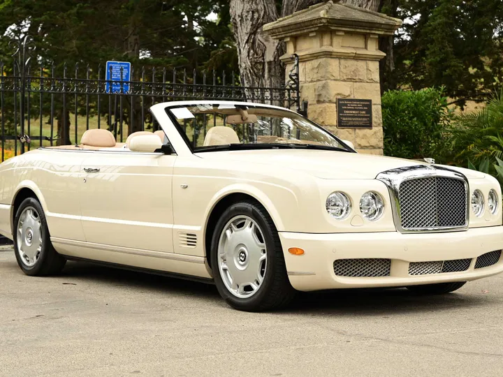 CREAM, 2008 BENTLEY AZURE Image 4