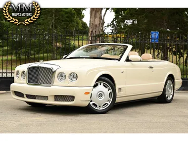 CREAM, 2008 BENTLEY AZURE Image 