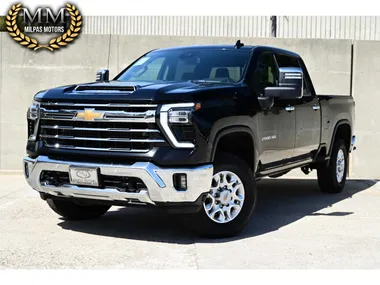 BLACK, 2024 CHEVROLET SILVERADO 2500 HD CREW CAB Image 