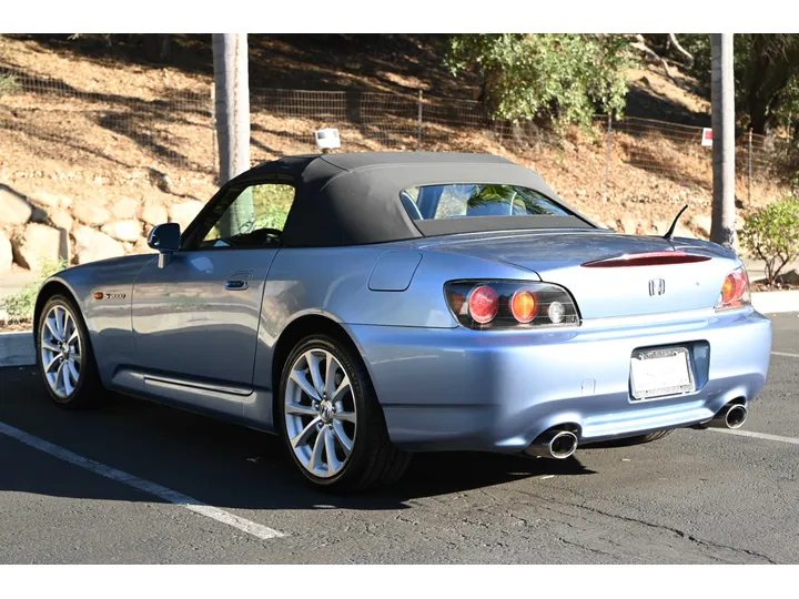 BLUE, 2006 HONDA S2000 Image 7