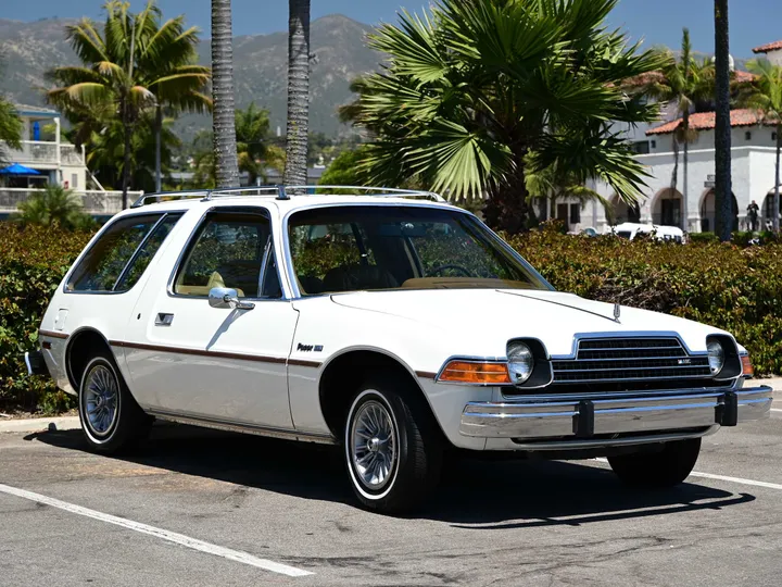 WHITE, 1979 AMC PACER Image 3